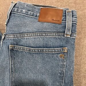Madewell High Rise The Mom Jean